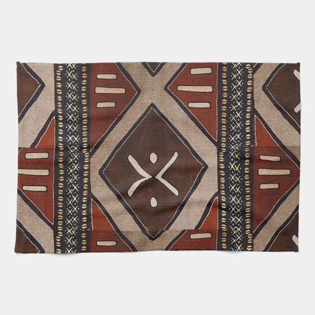 African  tea towel (Horizontal)