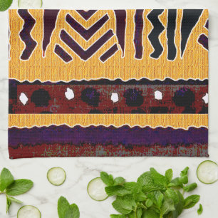 African Tea Towel