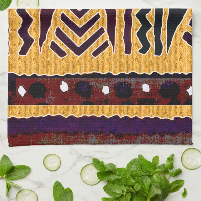 African Tea Towel (Folded)