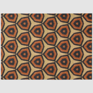 African Textile Decoupage Paper