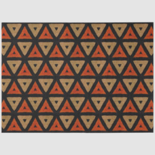 African Textile Decoupage Paper