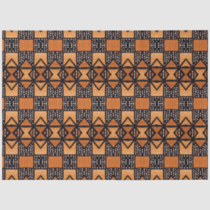 African Textile Furniture Decoupage Paper