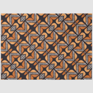 African Textile Furniture Decoupage Paper