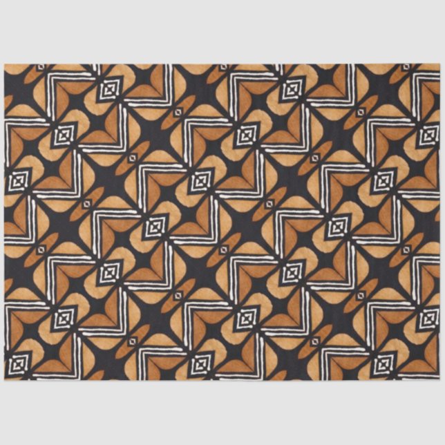 African Textile Furniture Decoupage Paper (Front)