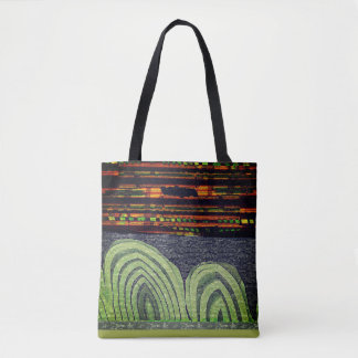 AFRICAN THEMED tote