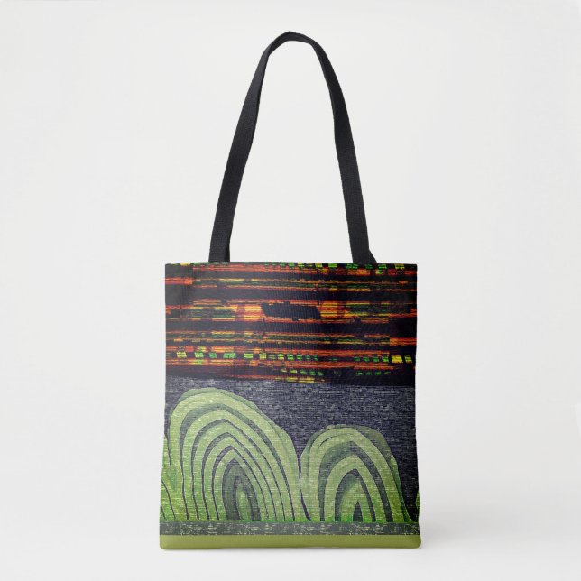AFRICAN THEMED tote (Front)