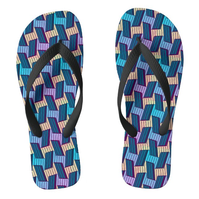 African  thongs (Footbed)