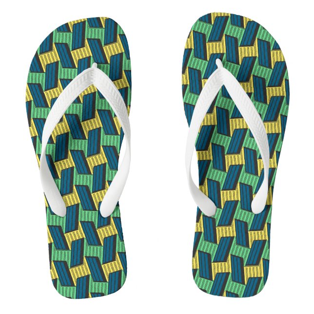 African  thongs (Footbed)