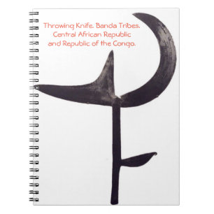 African Throwing Knife Design Notebook