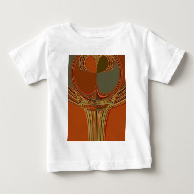 African Traditional Earth Contemporary Art Print   Baby T-Shirt (Front)