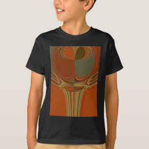 African Traditional Earth Contemporary Art Print   T-Shirt