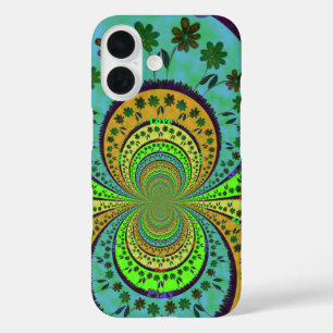 African Traditional Hakuna Matata Colours.png iPhone 16 Case