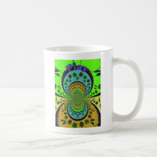 African Traditional Hakuna Matata Colours.png Coffee Mug