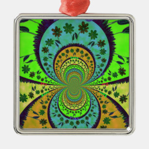 African Traditional Hakuna Matata Colours.png Metal Tree Decoration