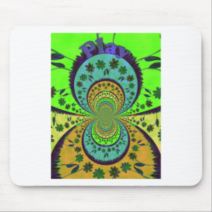 African Traditional Hakuna Matata Colours.png Mouse Pad