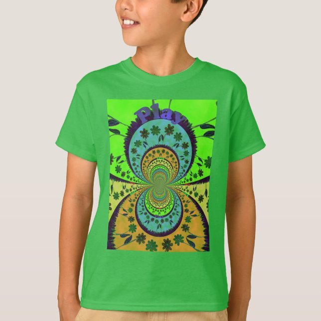 African Traditional Hakuna Matata Colours.png T-Shirt (Front)