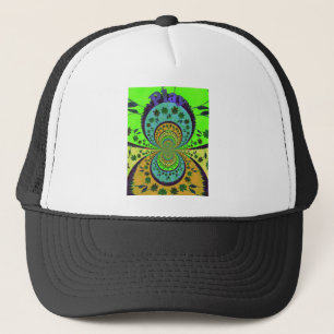 African Traditional Hakuna Matata Colours.png Trucker Hat