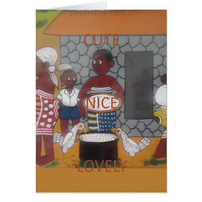 African Traditional Homestead Lifestyle (Front)