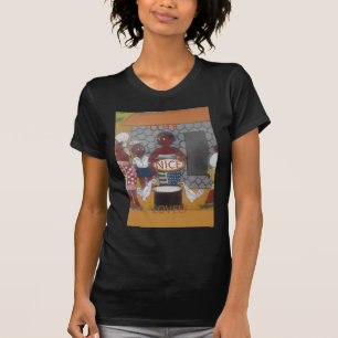 African Traditional Homestead Lifestyle T-Shirt