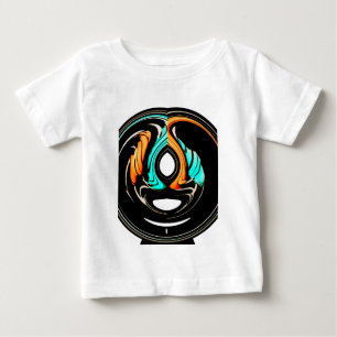 African Traditional Pattern Art Print Baby T-Shirt