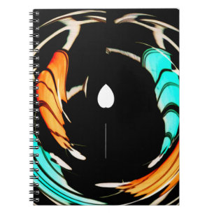 African Traditional Pattern Art Print Notebook