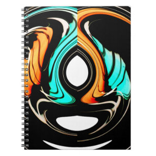 African Traditional Pattern Art Print Notebook