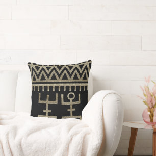 African Tribal Dance Cushion