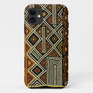 African Tribal Kuba Design iPhone 11 Case