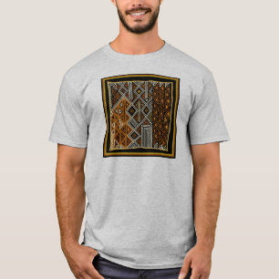 African Tribal Kuba Design T-Shirt
