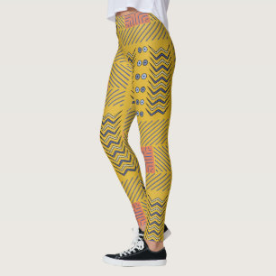 African Tribal Leggings