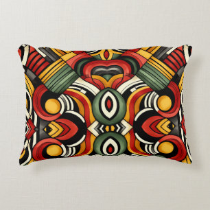 African Tribal Love Decorative Cushion