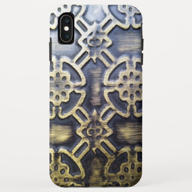 African tribal pattern Case-Mate iPhone case (Back)