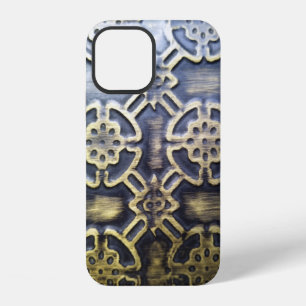 African tribal pattern iPhone 12 case