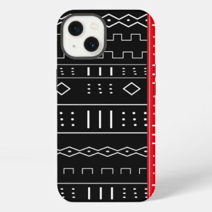 African Tribal Pattern iPhone Case