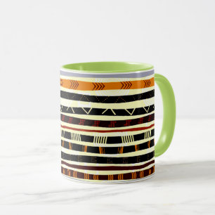 African Tribal Pattern Mug