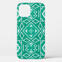 African Tribal Print Ikat Pattern