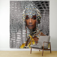 African Tribal Queen