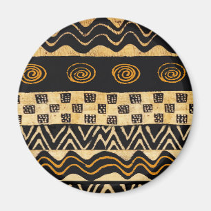 African Tribal Shaman Design Magnet
