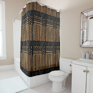 African Tribal  Shower Curtain