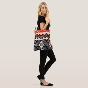 African Tribal Tote Bag - Mothers Day Gift