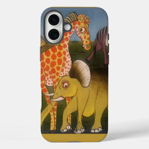 African Trio Art Print iPhone 16 Plus Case