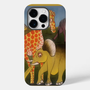 African Trio Art Print Case-Mate iPhone 14 Pro Case