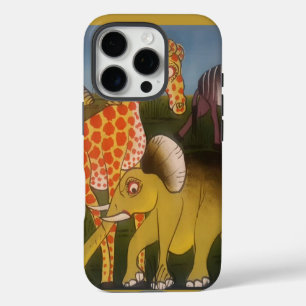 African Trio Art Print iPhone 16 Pro Case
