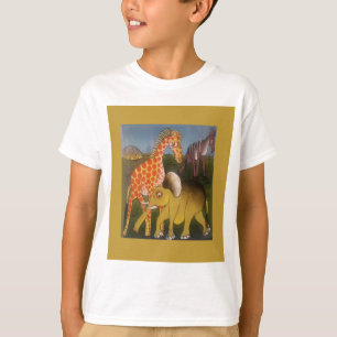 African Trio Art Print T-Shirt