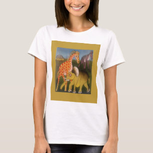 African Trio Art Print T-Shirt