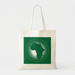 African Union Flag (Africa) (Panafrica) Tote Bag