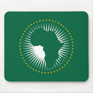 African Union Flag Mouse Pad