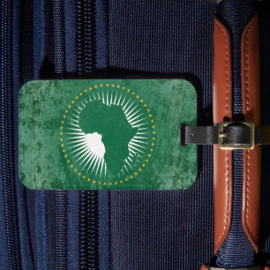 African Union Luggage Tag