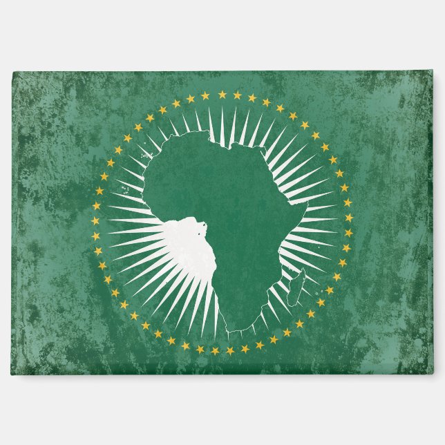 African Union Magnet (Front)