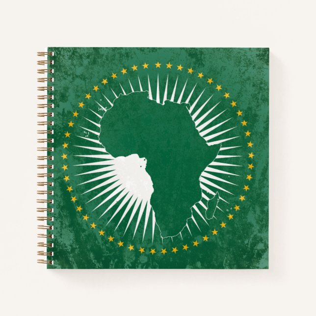 African Union Notebook (Front)